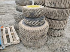 Tires on Wheels 'Set of 4'