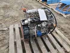 Yanmar 4TNE84 Engine