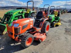Kubota B2920 Compact Tractor 'Elite Ride & Drive'