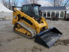 Cat 289D3 Track Skid Steer 'Ride & Drive'