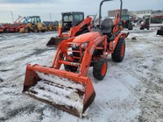 Kubota B2601 Compact Tractor Loader Backhoe 'Elite Ride & Drive'