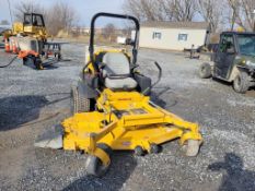 Hustler Z Zero Turn 'Ride & Drive'