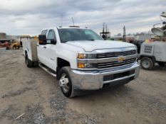 2015 Chevrolet 3500 HD Service Truck 'Title in the Office'