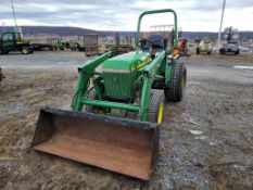 John Deere 955 Compact Loader Tractor 'Ride & Drive'