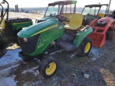 2010 John Deere 1023E Compact Tractor 'Ride & Drive'