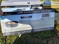 Land Honor FPR36 Fire Ring 'NEW'