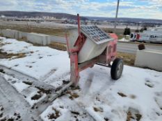 MultiQuip WM70P Towable Mortar Mixer Runs & Operates