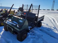 Kawasaki 2510 Mule Utility Vehicle - NO Title 'AS-IS'