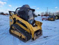 2022 Cat 299D3XE Track Skid Steer 'Elite Ride & Drive'