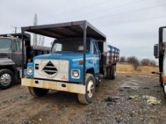 1984 International S1954 Stake Body Truck 'Title in the Office'