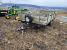 2001 Burkholder Trailer 'Title in the Office'