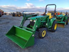 John Deere 4410 Compact Loader Tractor 'Ride & Drive'