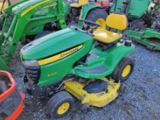 2011 John Deere X300 Riding Tractor 'Runs & Operates'