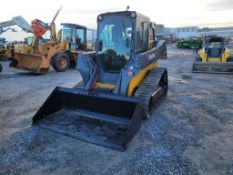 2015 Deere 319E Track Skid Steer 'Ride & Drive'
