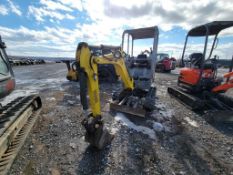 Wacker Neuson 1404 Mini Excavator 'Ride & Drive'