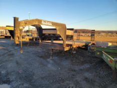 2010 Appalachian Gooseneck Trailer 'Title in the Office'