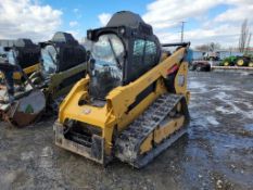 2022 Cat 299D3XE Track Skid Steer 'Elite Ride & Drive'