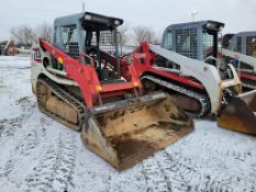 2019 Takeuchi TL8 Track Skid Steer 'Runs & Operates'