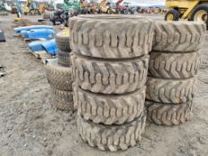 Tires on Wheels 'Set of 4'