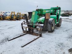 2014 JLG 10054 Telehandler 'Elite Ride & Drive'
