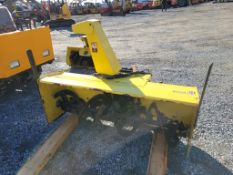 John Deere Snow Blower