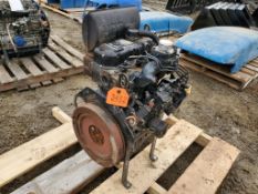 Yanmar 3TNE84 Engine