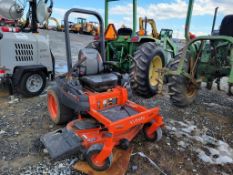 2020 Kubota Z231 Zero Turn 'Ride & Drive'