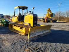 2017 Deere 650K LGP Track Dozer 'Ride & Drive'