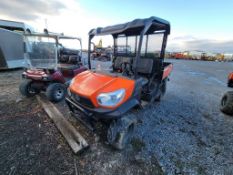Kubota RTV X900 Utility Vehicle - NO Title 'Ride & Drive'