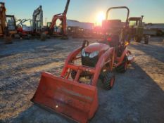 Kubota BX1880 Compact Loader Tractor 'Ride & Drive'