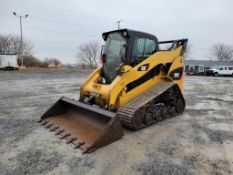 Cat 297C Track Skid Steer 'Ride & Drive'