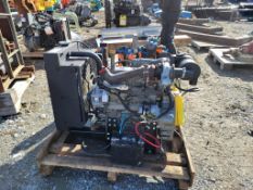 2009 Yanmar 4TNV84T Engine
