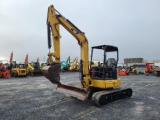 2016 Cat 305.5E2 CR Midi Excavator 'Ride & Drive'