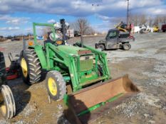John Deere 990 Compact Loader Tractor 'Runs & Operates'