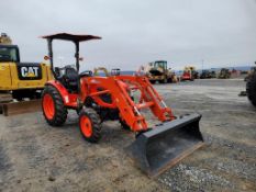 2019 Kioti CK3510 Compact Loader Tractor 'Ride & Drive'