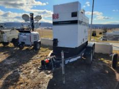 MultiQuip DCA45SSIU4F Towable Generator - NO TITLE 'Runs & Operates'