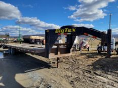 2004 Big Tex 14GN Gooseneck Trailer 'Title in the Office'