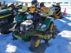 John Deere 325 Riding Tractor 'AS-IS'