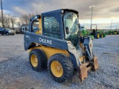 2011 Deere 318D Skid Steer 'Ride & Drive'