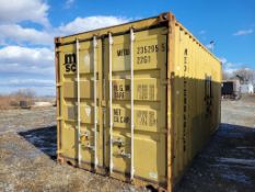 Land & Sea Container 'Used'