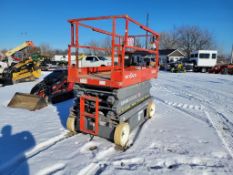 Skyjack SJ4626 Scissors Lift 'Ride & Drive'
