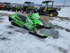 2014 Arctic Cat ZR6000 Snow Mobile - NO TITLE 'Ride & Drive'
