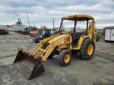 2002 John Deere 110 Tractor Loader Backhoe 'Ride & Drive'