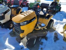 2017 Cub Cadet XT1 Riding Tractor 'AS-IS'