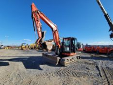 2021 Kubota KX080-4 Midi Excavator 'Ride & Drive'