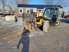 2017 Cat TH255C Telehandler 'Elite Ride & Drive'