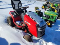 Snapper NXT Riding Tractor 'AS-IS'