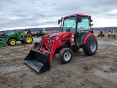Mahindra 2640 Cab Compact Loader Tractor 'Ride & Drive'