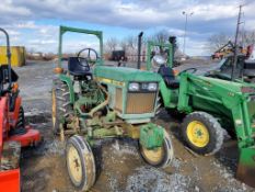 John Deere 900HC Compact Tractor 'Runs & Operates'