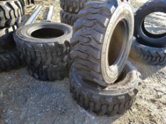 Forerunner SKS1 Skid Steer Tires 'Set of 4 - New'